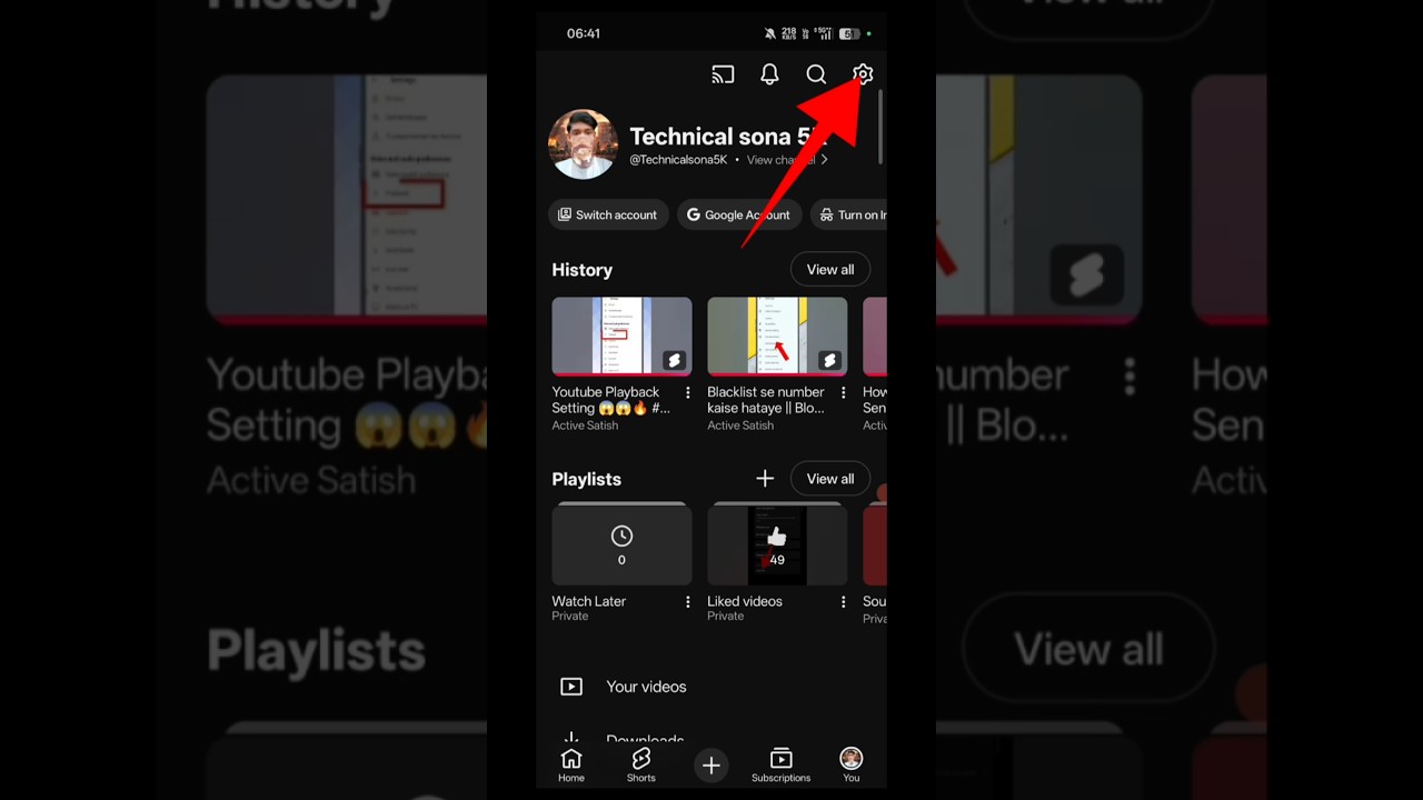 Youtube Playback Setting 😱😱🔥 