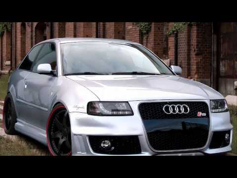 AUDI A3 audi-audi-a3-8l-tuning-low-gewindefahrwerk-19zoll Used