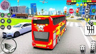 Euro Uphill Bus simulator _Bus Android GamePlay screenshot 4