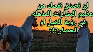 تفسير حلم الخيل في المنام|لابن سيرين|الاحمر|الابيض|للمتزوجه|الاسود|البني|الابيض. والحصان يجري ورائي