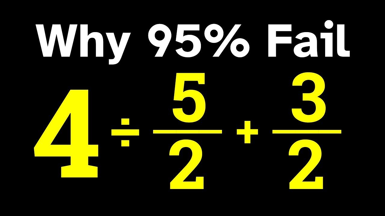 Математическая задача, которую никто не может решить