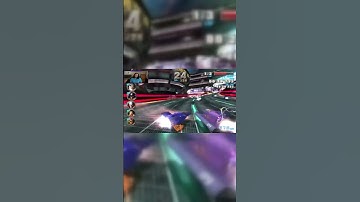 G-Diffuser System failure #fzero #fzerogx #retro #RetroGaming #captainfalcon #racing #gamecube