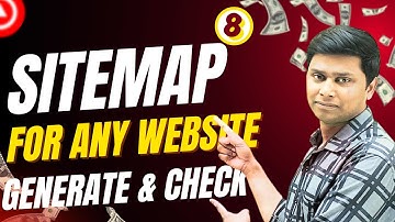 🛠️  How to Generate & Check a Sitemap for Any Website | SEO Course Part 8 🚀