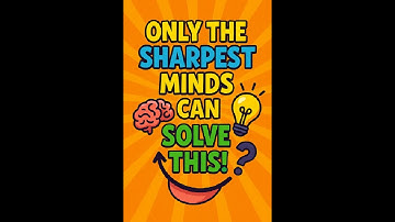 Only 1% Can Solve This Puzzle! | Math Riddle Challenge 🔥