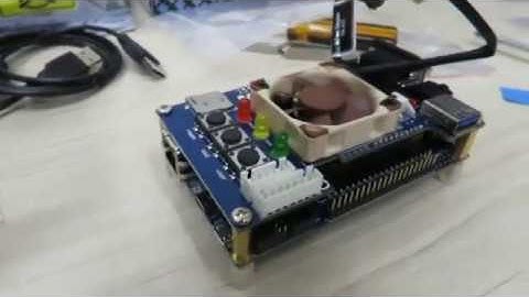 Construindo um MiSTer - Parte 1: Terasic DE10-Nano, IO Board c/ Noctua NF-A4X10-FLX - Envios Diretos