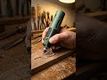 Mini Precision Inlay Router 🔧 Tiny Tool, Perfect Inlay Cuts