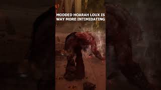 MODDED HOARAH LOUX IS WAY SCARIER #eldenringmods #eldenring #eldenringgameplay #fromsoftware