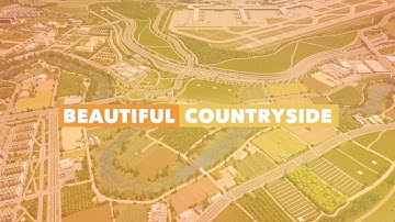 How to Build beautiful looking Farming Industry in Cities: Skylines
