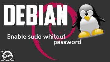Debian 10 - How to enable sudo whitout password on Debian 10