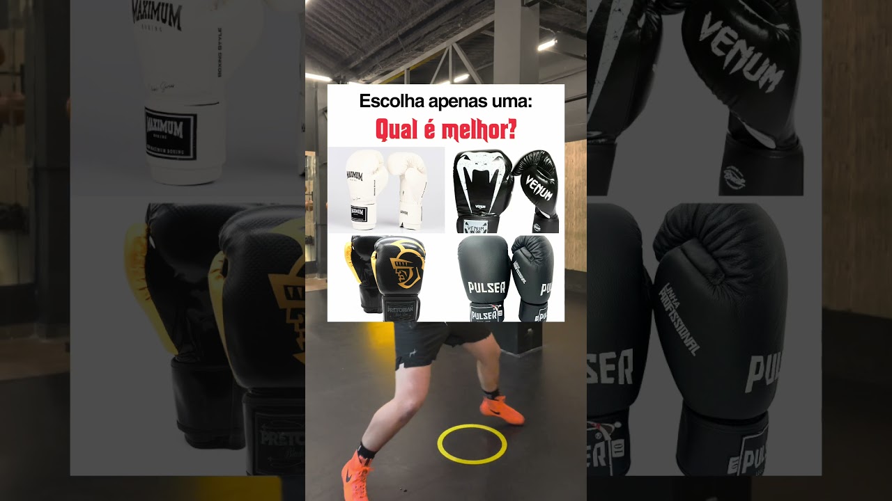 Qual a Melhor Luva de Boxe?