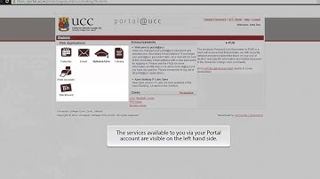 Logging In To Portal