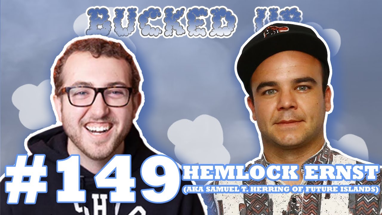 Hemlock Ernst (aka Samuel T. Herring of Future Islands) Interview - Bucked Up 