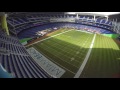 Time Lapse- Marlins Park conversion to football