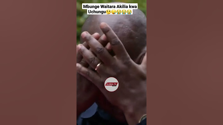 Mbunge Waitara Akilia kwa Uchungu Sana🤔😭😭😭#globaltvonline #trendingvideo #exclusive #viralvideo