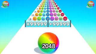 India's number one game 2048 boll screenshot 4