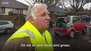 Full A Devon councillor is on a one man mission to fill potholes left by atrocious weather Guide