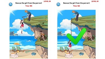 Annoying Puzzle Game Level 24