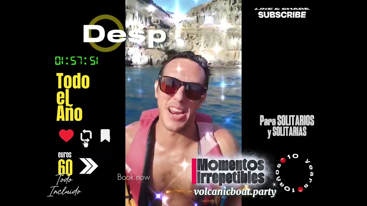 	“Antes del sí quiero… dijo ¡Volcanic! 💍🔥 