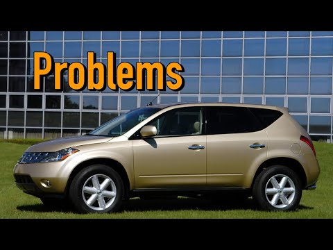 2011 Nissan Murano Problems