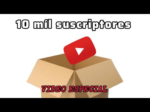 especial 10 mil seguidores