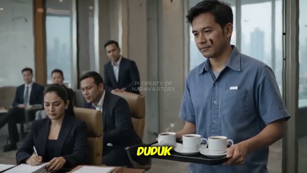 Jangan meremehkan seseorang dari  jabatan/pekerjaan 