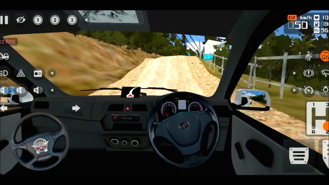 ESEMKA BIMA PICK UP GAMEPLAY! Tanjakan batu Jomba - Bus Simulator Indonesia