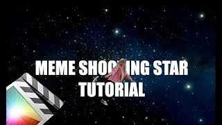 SHOOTING STAR MEME TUTORIAL - Bahasa Indonesia I FINAL CUT PRO X screenshot 5