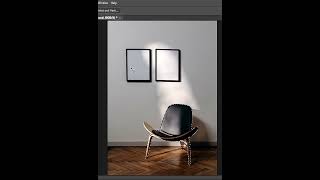 How to change wall color easily in realistic way in photoshop 2022