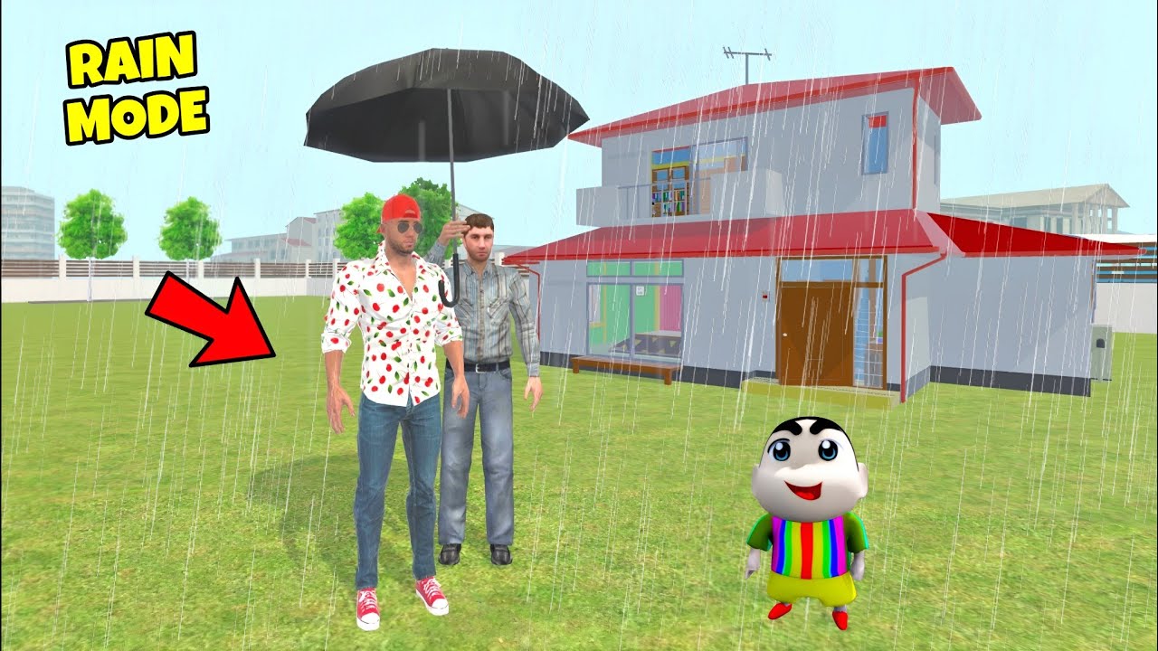 NEW RAIN MODE AND CUSTOM PROPS FEATURE IN INDIAN THEFT AURA 