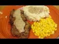 Country Fried Steak by The Wolfe Pit