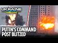 Moment Russian command post wiped out in Donetsk in major blow to Putin