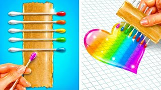 From Boring To Bright  Easy Diy School Supplies For Geniuses By 123 Go Galaxy