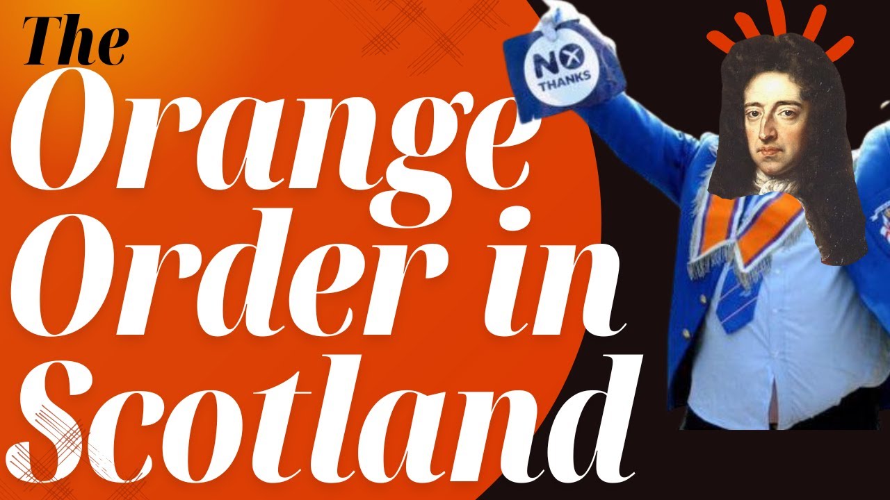 The Orange Order - isn't it ire/onic