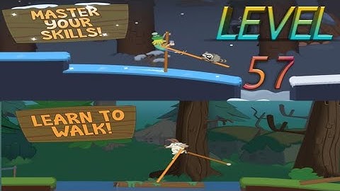 Walk Master Level 57 Gameplay.