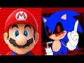 Super Mario Run Vs Sonic EXE Reborn 