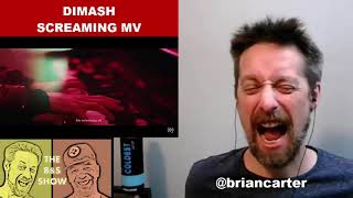 Dimash REACTION Screaming MV