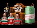 Holiday Special Lager by Warped Wing Brewery 5.5% ABV Beer Review