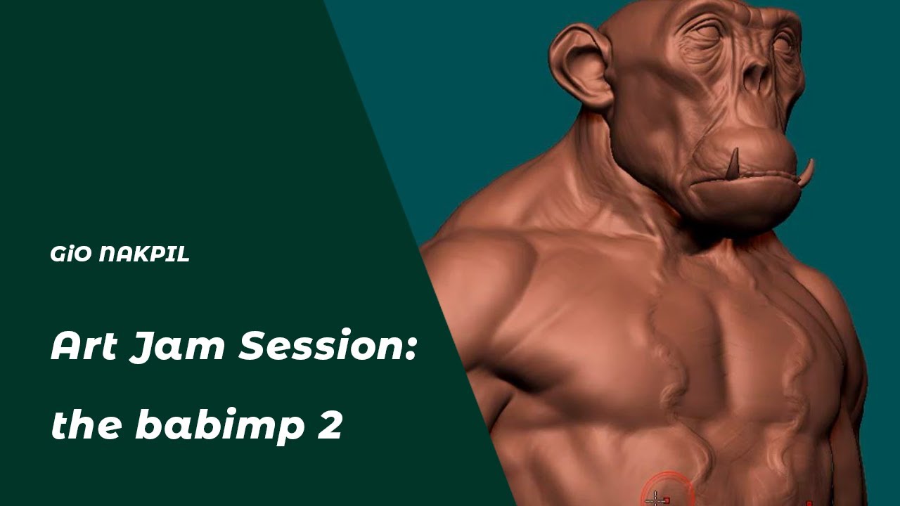 Art Jam Sessions: Refining and Redoing Forms in Zbrush