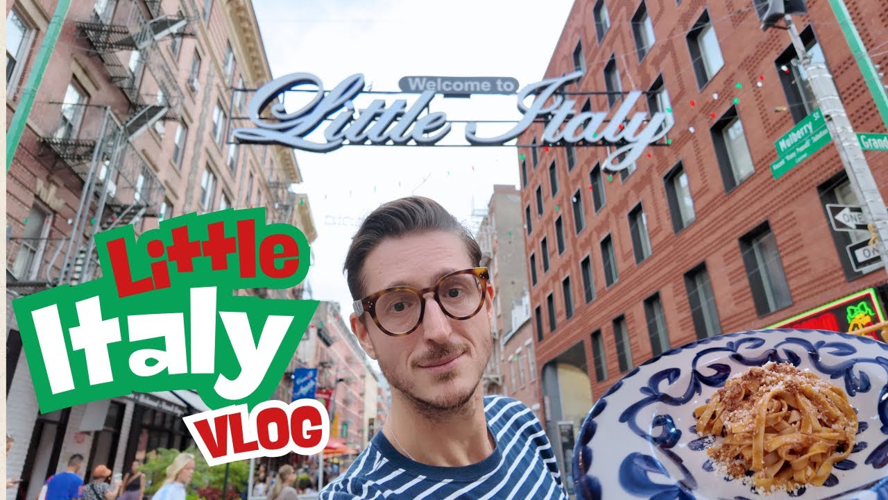 New York’ta Vlog: KoreTown’da Kahvaltı Little Italy’de Makarna & Tatlı Keyfi 🇮🇹