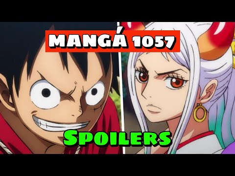One Piece Chapter 1057 Spoilers!! - ANiMeBoi - BiliBili