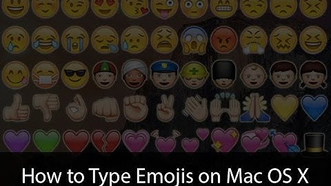 How to Quickly Type Emoji on Mac with a Keyboard Shortcut