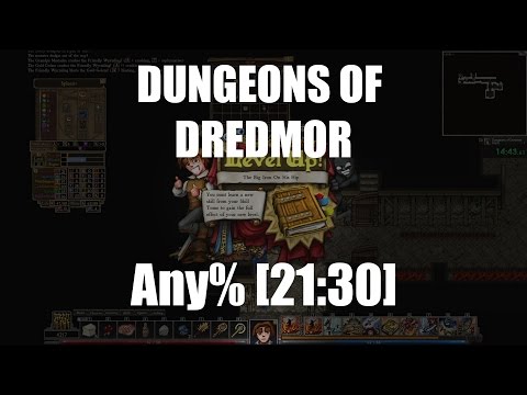 Dungeons of Dredmor Speedrun (21:30)