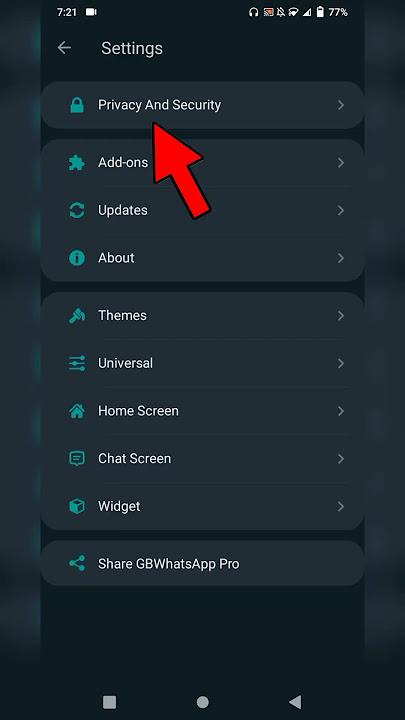 How To Seen Anti-deleted status/Stories in Gb Whatsapp #gbwhatsapp #gbwhatsappstatus #shortsviral