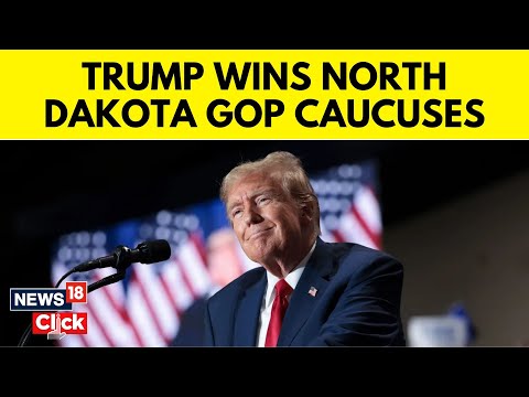 Dakota Presidential Caucus Election Results 2024 | Donald Trump Wins Dakota GOP Caucuses | N18V