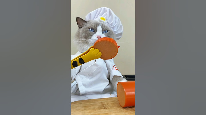🍖 Puff's slicing up some serious ham hacks! #PuffTheChef #thatlittlepuff