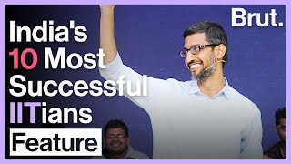India’s 10 Most Successful IITians
