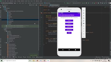 Membuat aplikasi from pendaftaran dan menghitung luas bangun ruang