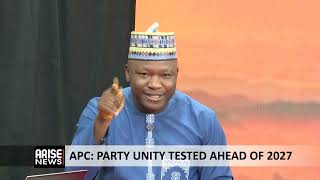 APC: Party Unity Tested Ahead of 2027 -Auta