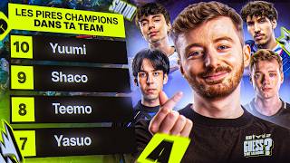 Guess The League - Le Quizz Ft. Splinter, Nuc, Isma Bibou