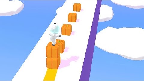 Cube Surfer! - All Levels Gameplay Android, iOS